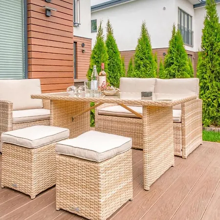 Dom wakacyjny Baltic Village-damp *